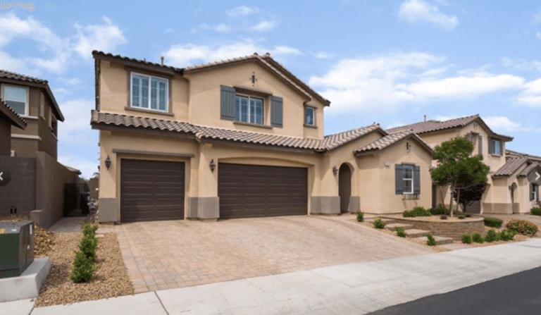 2575 Hazelburn Avenue | 4 Bed 3 Bath Toll Brothers Home in Inspirada